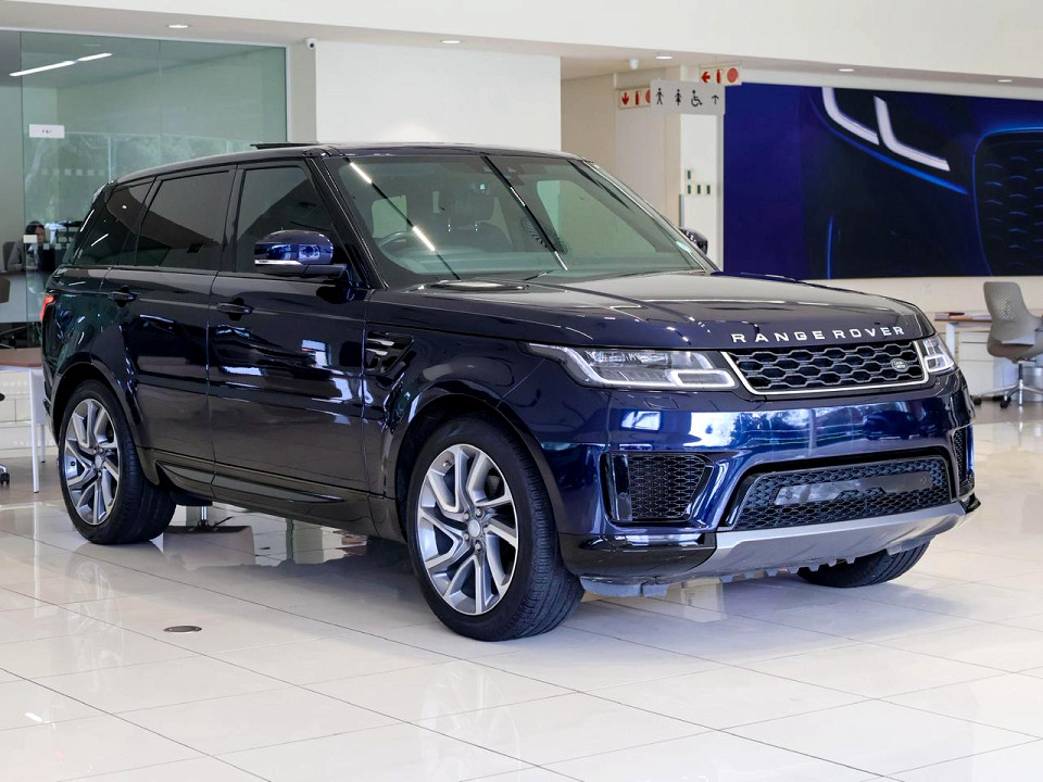 Land Rover Range Rover Sport HSE TDV6, image 2