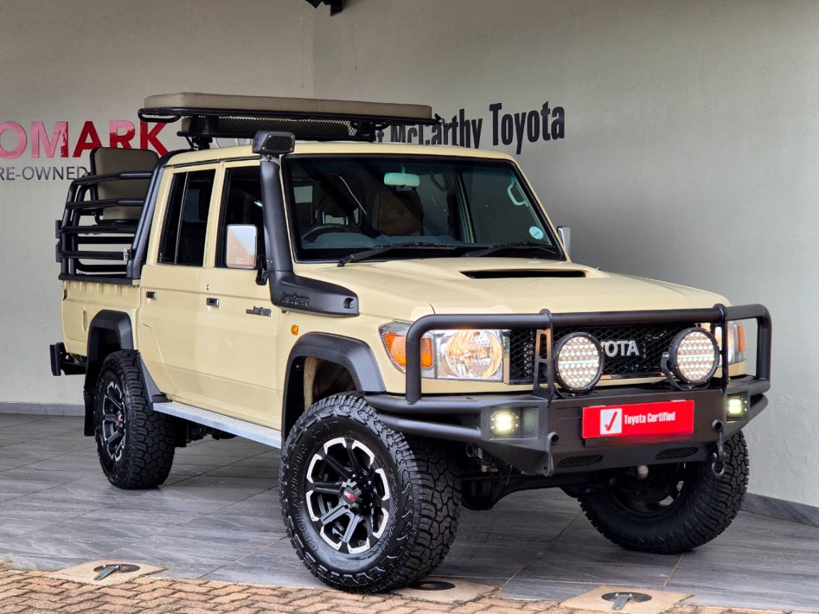 Toyota Land Cruiser 79 4.5D V8 P/U D/C, image 1
