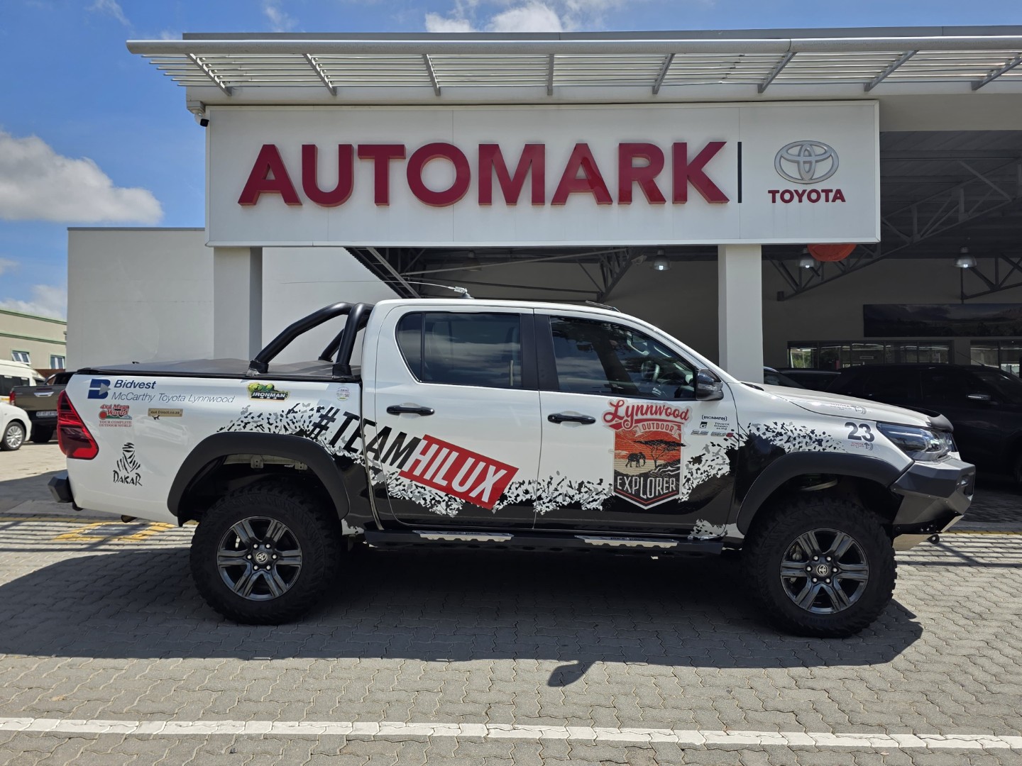 TOYOTA HILUX 2.8 GD-6 RAIDER 4X4 A/T P/U D/C, image 2