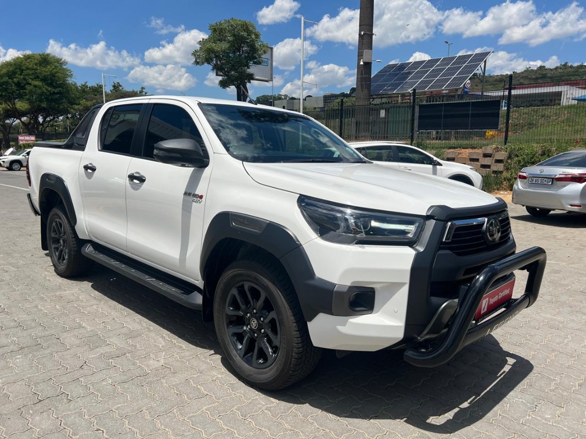 TOYOTA HILUX 2.8 GD-6 RB LEGEND RS 4X4 A/T P/U D/C (MHEV), image 1