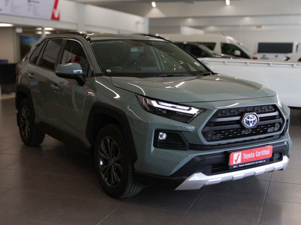 TOYOTA RAV4 2.5 VX HYBRID CVT E-FOUR, image 1