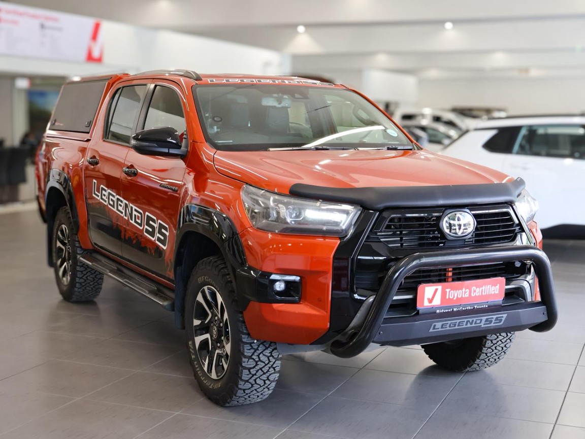 TOYOTA HILUX 2.8 GD-6 RB LEGEND 55 A/T P/U D/C, image 1