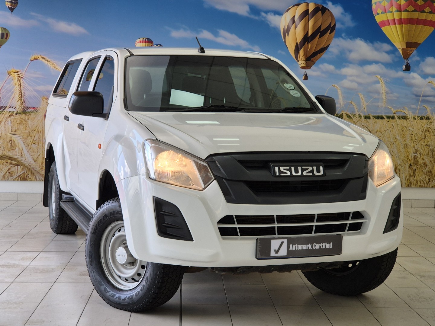 ISUZU D-MAX 250 HO HI-RIDE D/C P/U, image 1