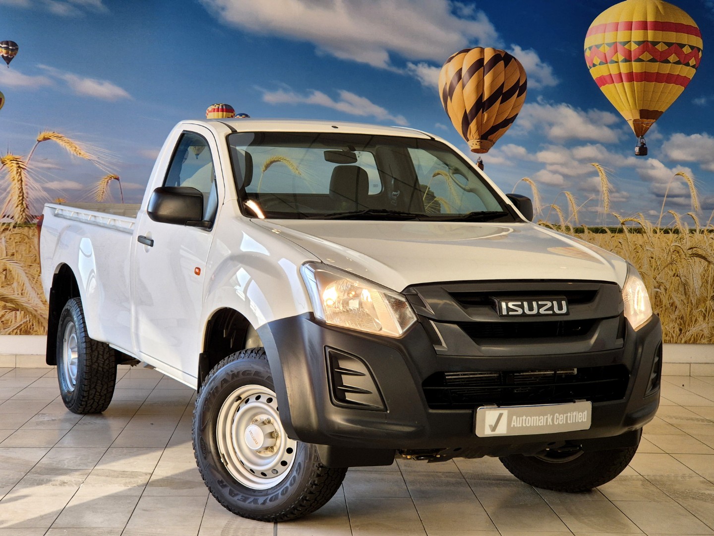 ISUZU D-MAX 250 HO FLEETSIDE SAFETY S/C P/U, image 1