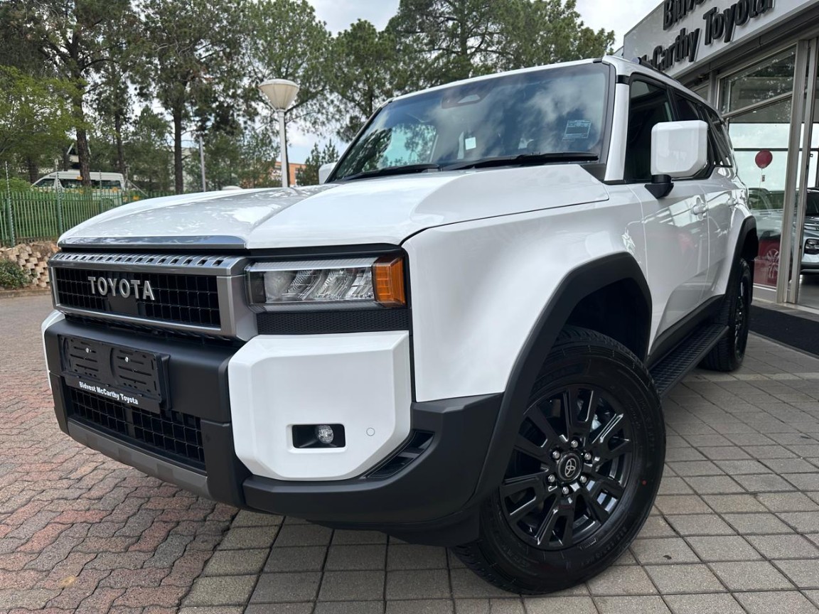 TOYOTA PRADO TX 2.8GD A/T, image 1