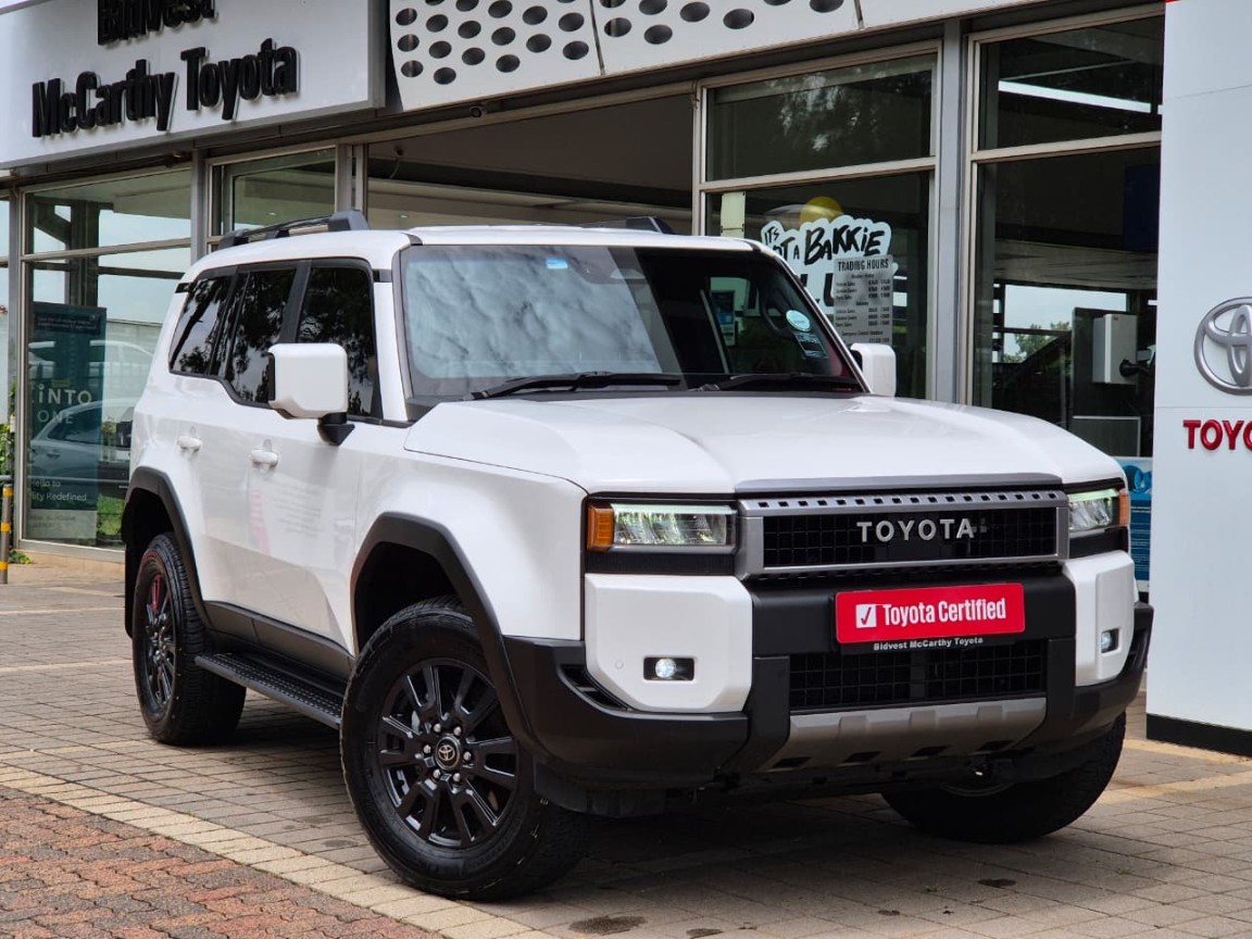 TOYOTA PRADO TX 2.8GD A/T, image 1