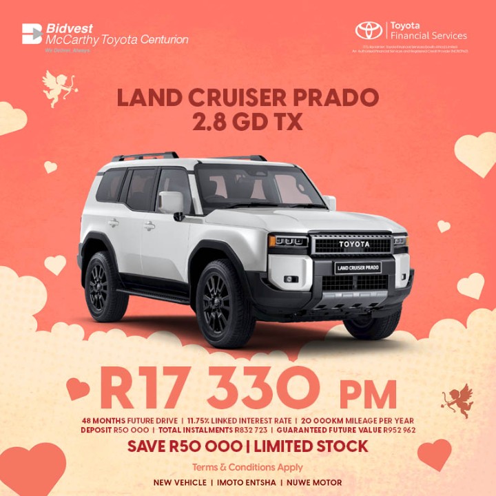 TOYOTA PRADO TX 2.8GD A/T, image 1