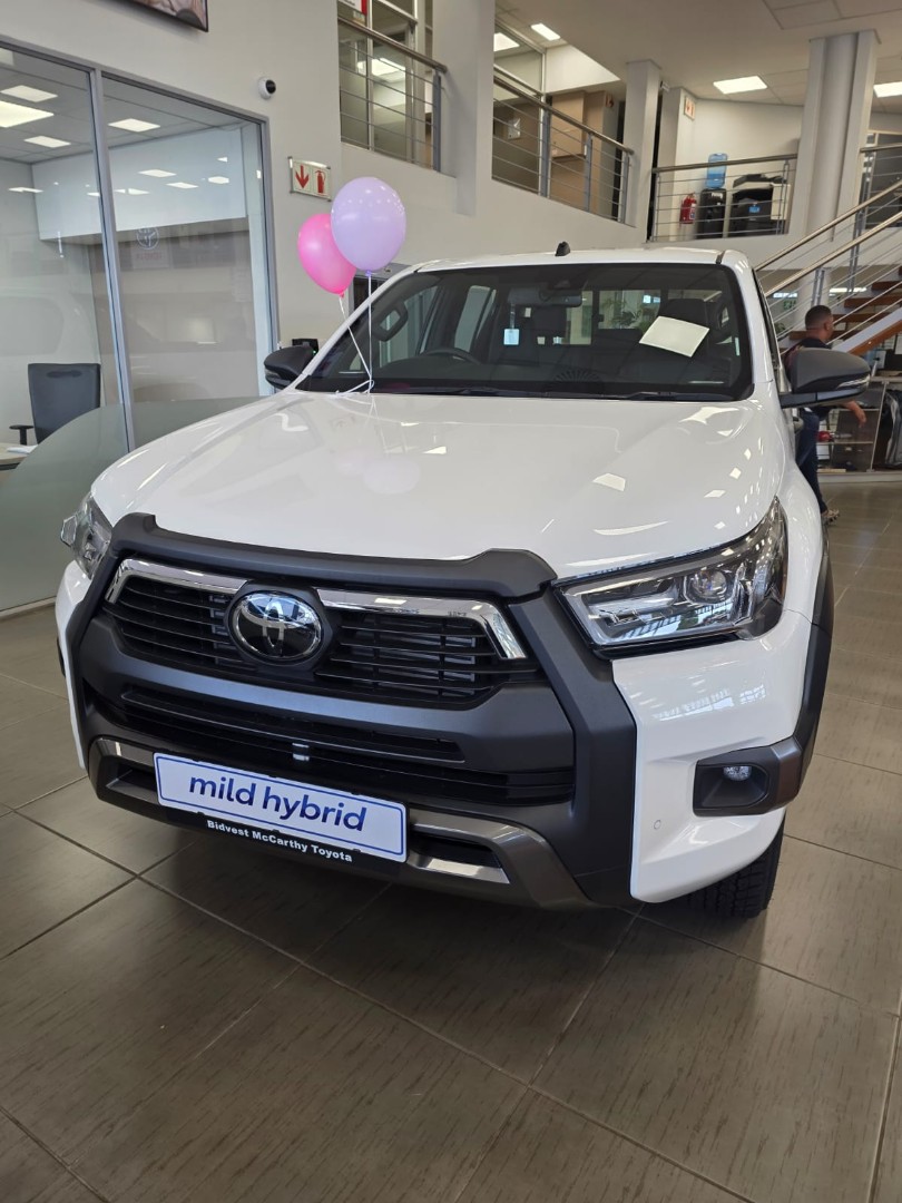 TOYOTA HILUX 2.8 GD-6 RB LEGEND RS A/T P/U D/C (MHEV), image 1