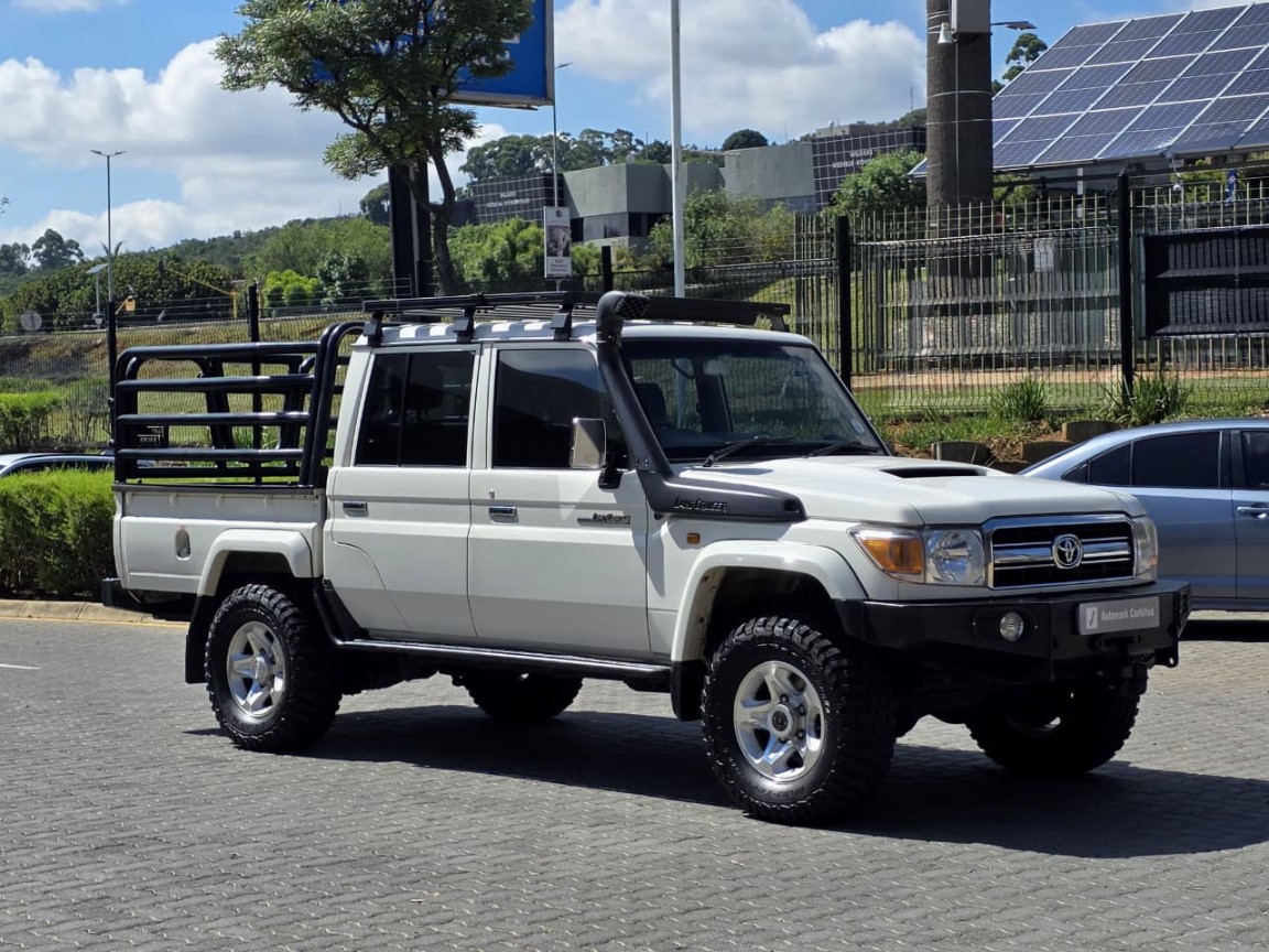 Toyota Land Cruiser 79 4.5D V8 P/U D/C, image 1