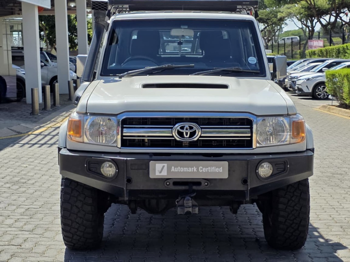 Toyota Land Cruiser 79 4.5D V8 P/U D/C, image 2