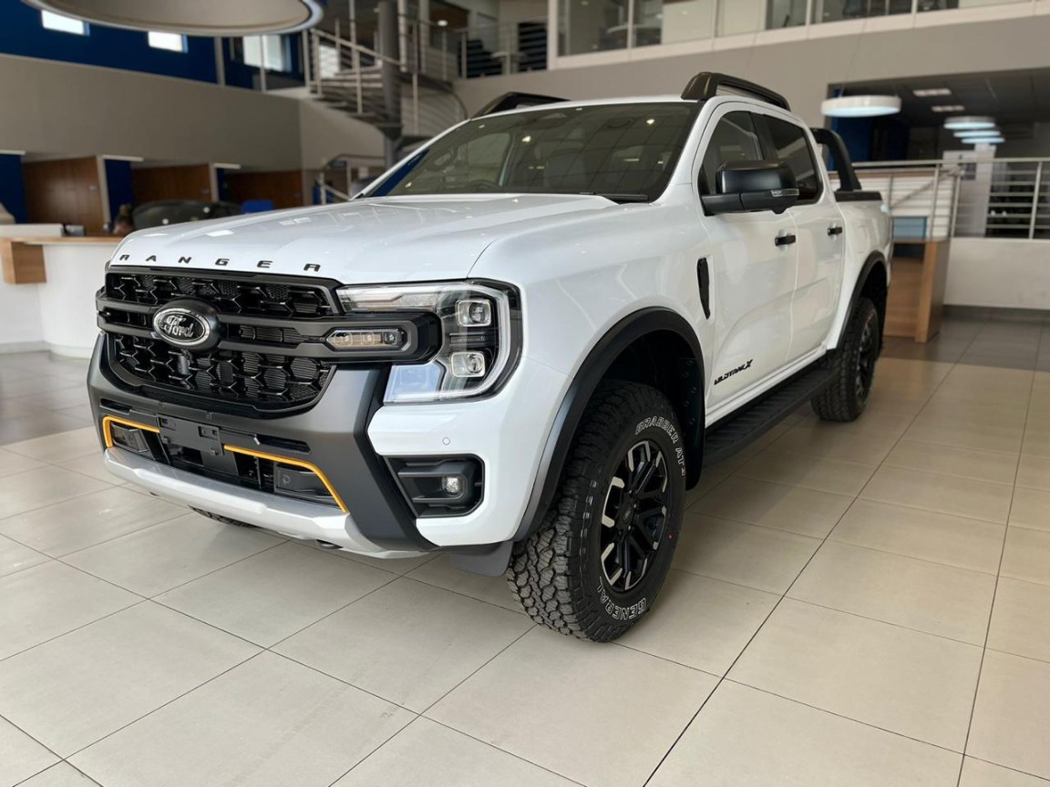 FORD RANGER 2.0D BI-TURBO WILDTRAK X AWD A/T D/C P/U, image 2
