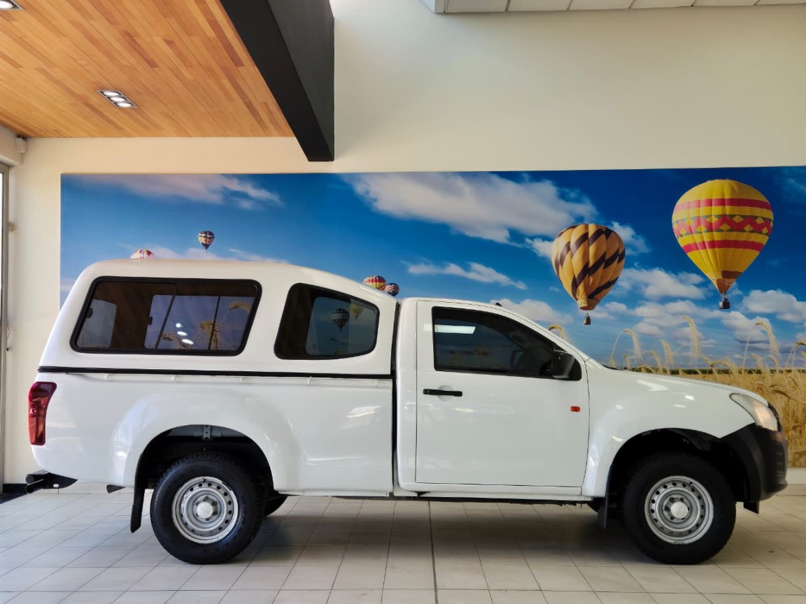ISUZU D-MAX 250 HO FLEETSIDE SAFETY S/C P/U, image 1