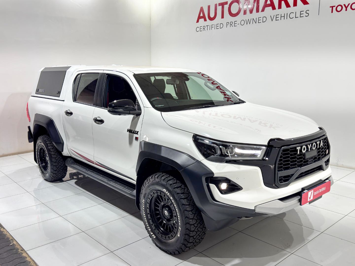 TOYOTA HILUX 2.8 GD-6 GR-S 4X4 A/T P/U D/C, image 2