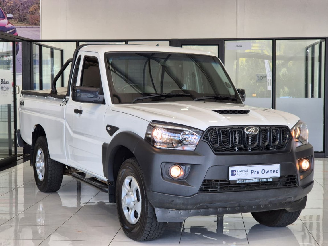 MAHINDRA PIK UP 2.2 mHAWK S4 4X4 P/U S/C, image 1