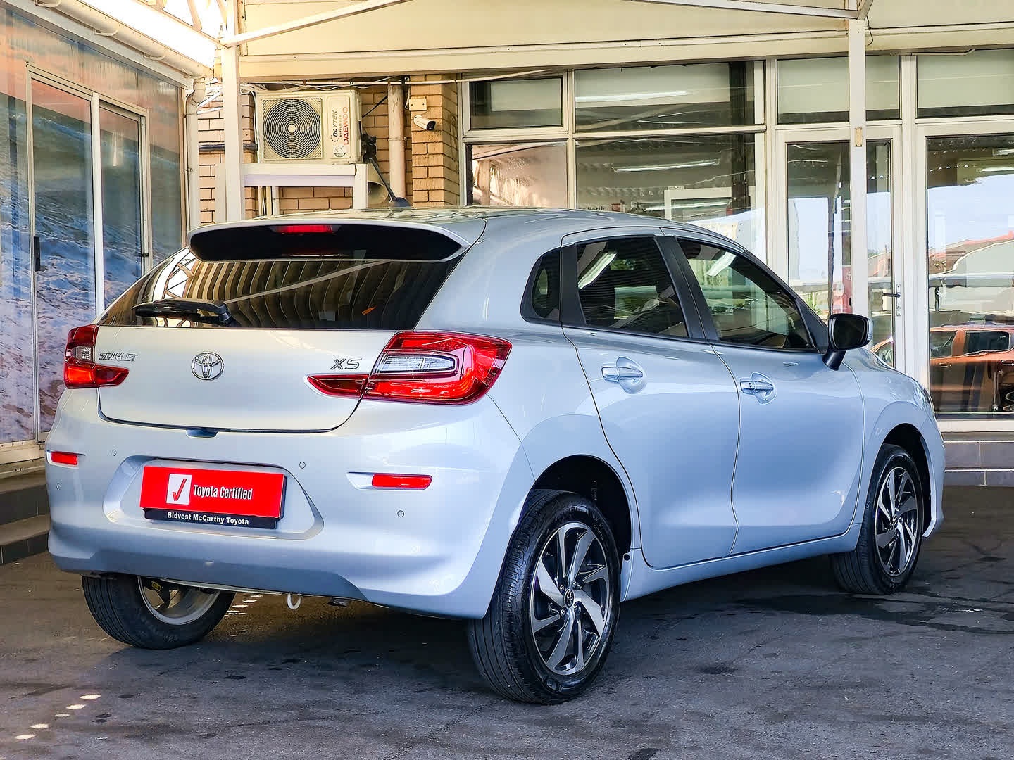 TOYOTA STARLET 1.5 Xs A/T, image 2