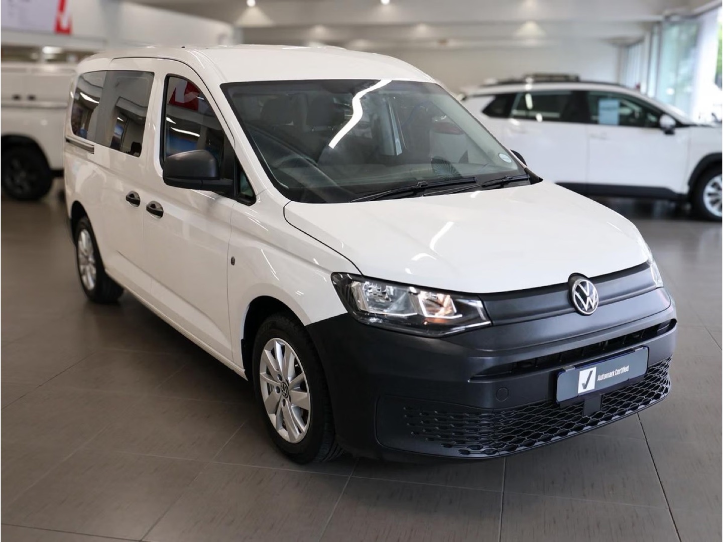 VOLKSWAGEN CADDY KOMBI 1.6i (7 SEAT), image 1