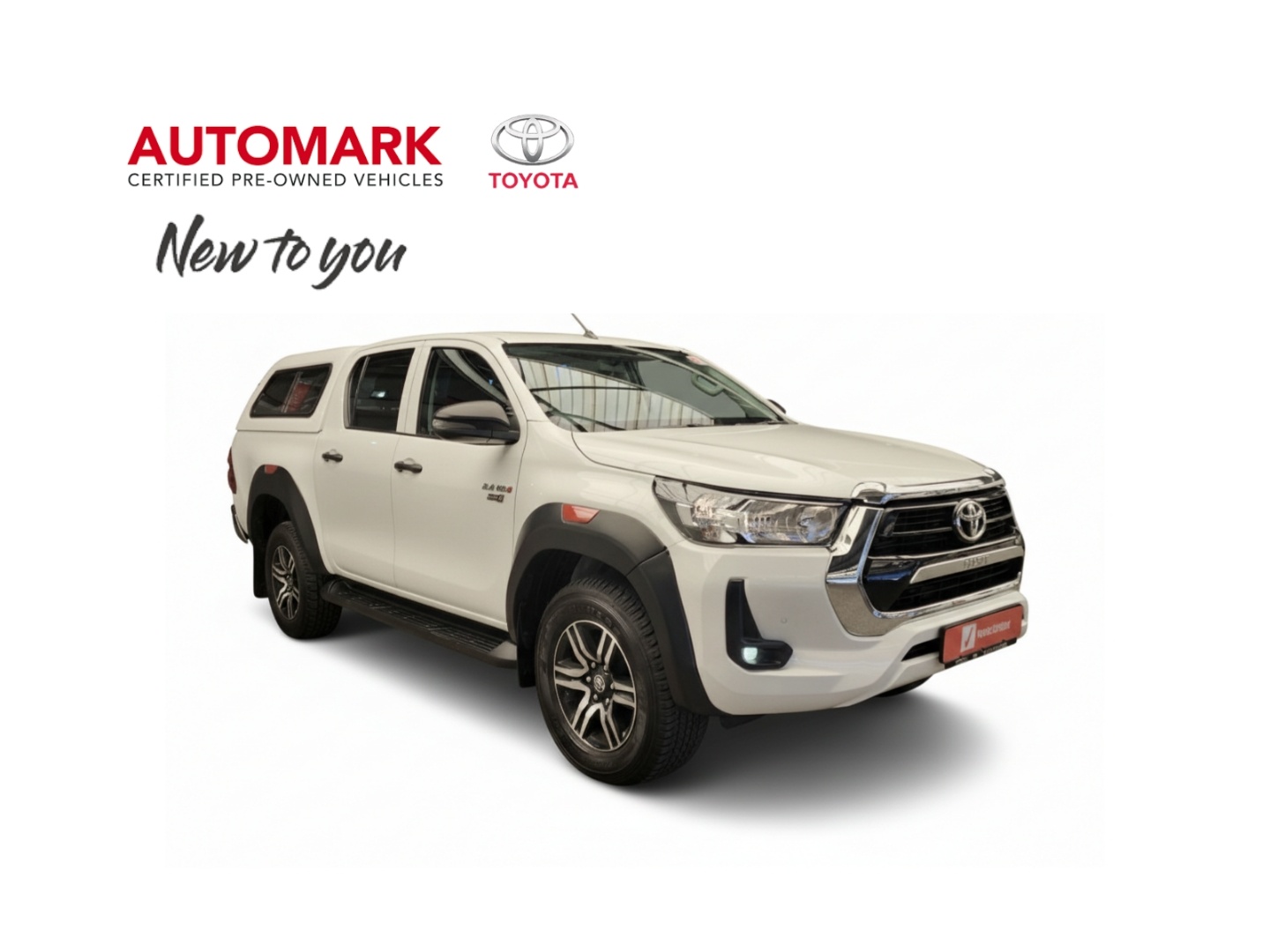 TOYOTA HILUX 2.4 GD-6 RAIDER X 4X4 A/T P/U D/C, image 1