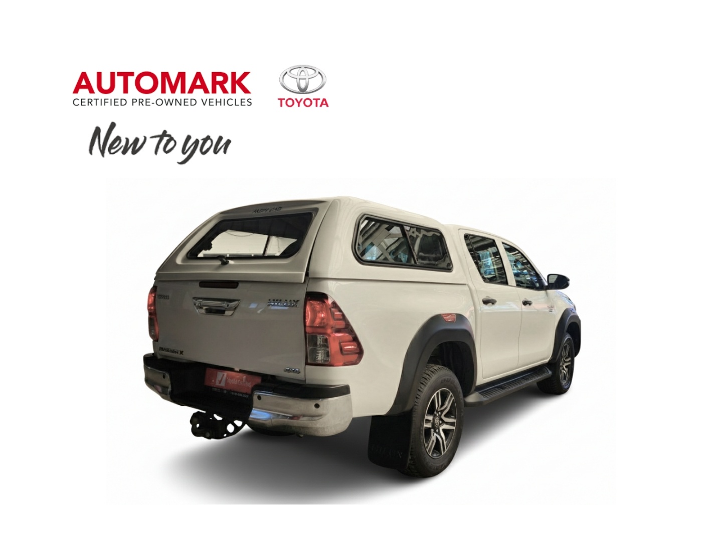 TOYOTA HILUX 2.4 GD-6 RAIDER X 4X4 A/T P/U D/C, image 2