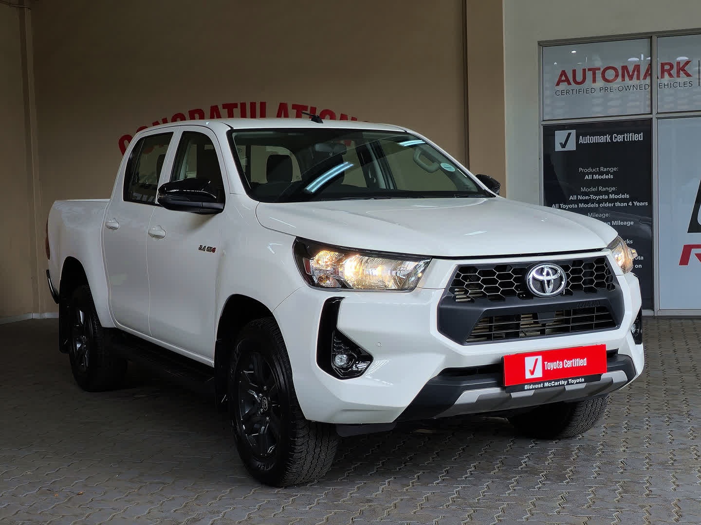 Toyota Hilux Double Cab  2.4GD6 RB Raider AT, image 1
