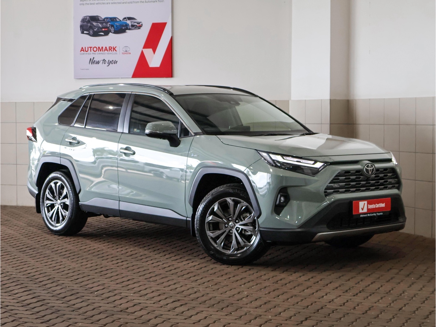 TOYOTA RAV4 2.5 VX HYBRID CVT E-FOUR, image 1