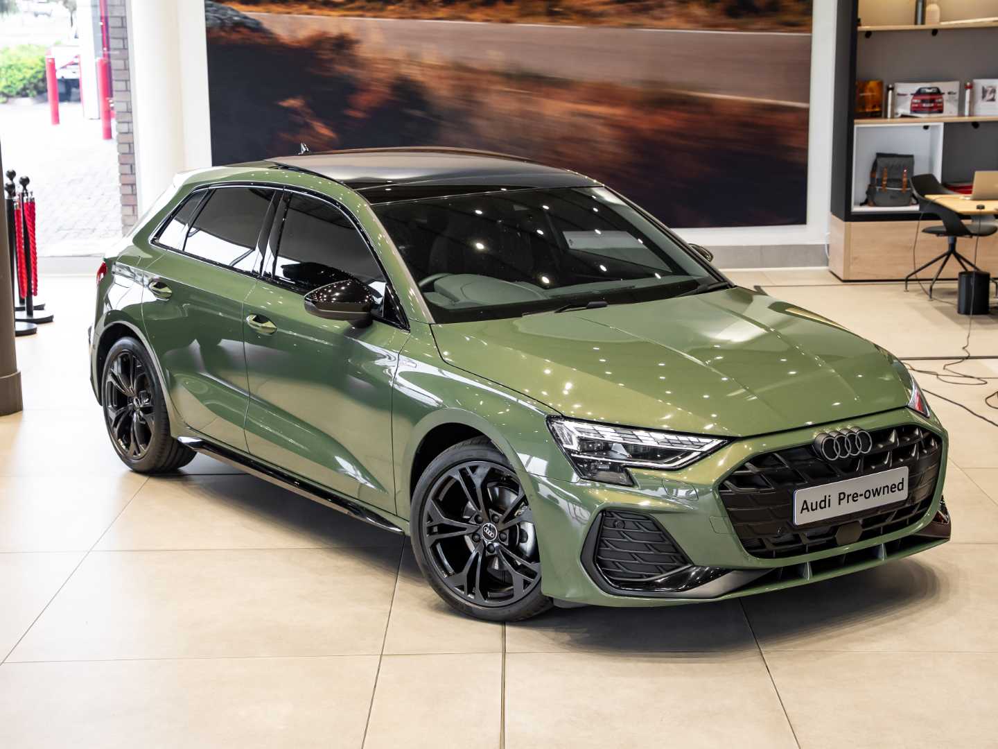 AUDI A3 SPORTBACK 35 TFSI BLACK EDITION TIP, image 1