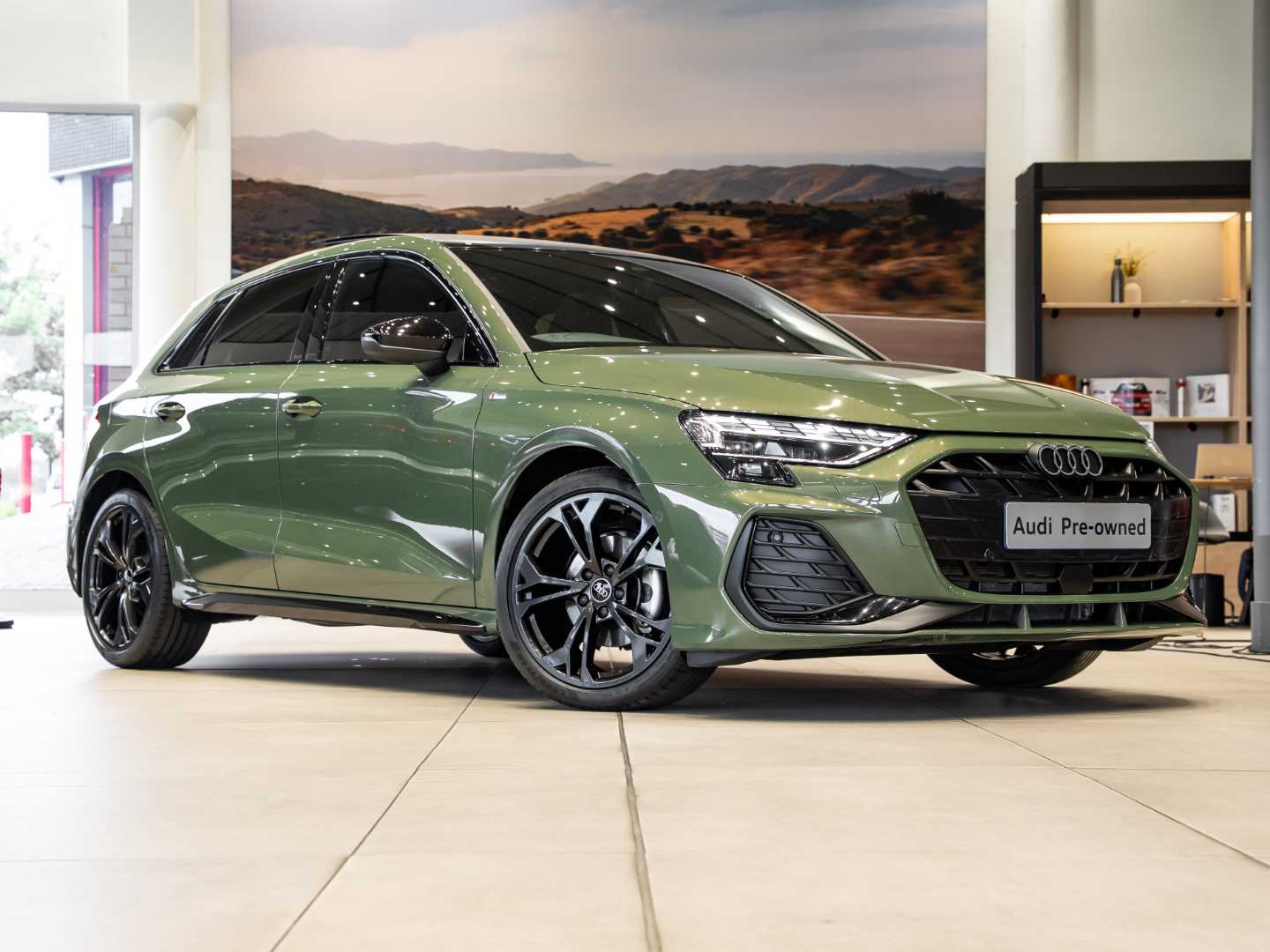 AUDI A3 SPORTBACK 35 TFSI BLACK EDITION TIP, image 2