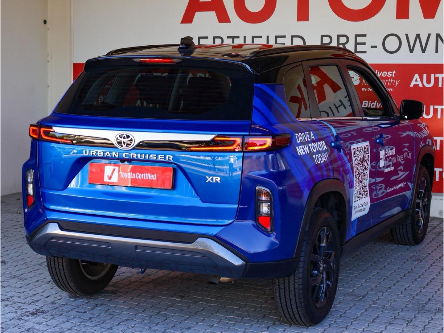 TOYOTA URBAN CRUISER 1.5 XR A/T, image 2