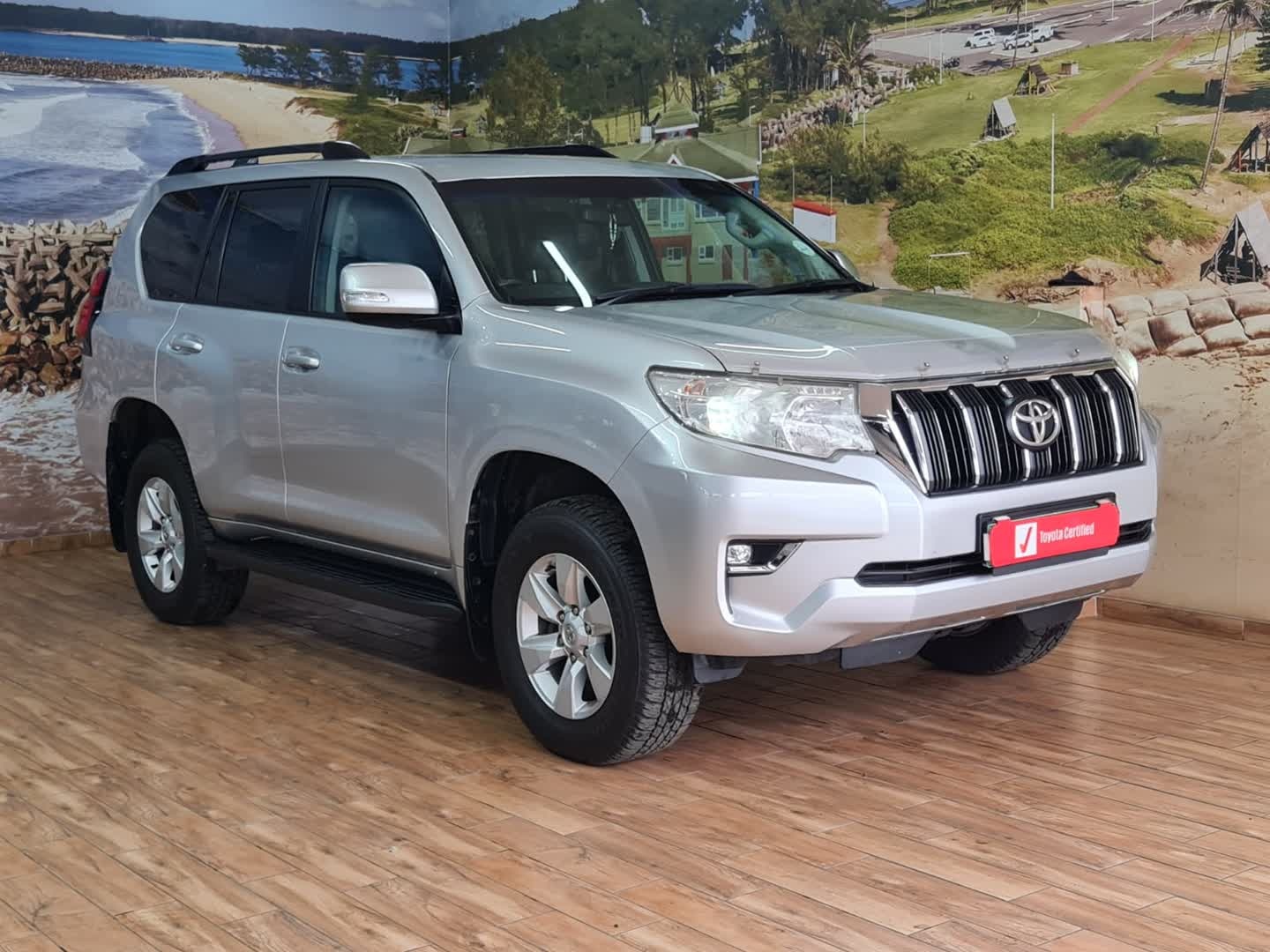 Toyota Land Cruiser Prado TX 2.8GD A/T, image 1