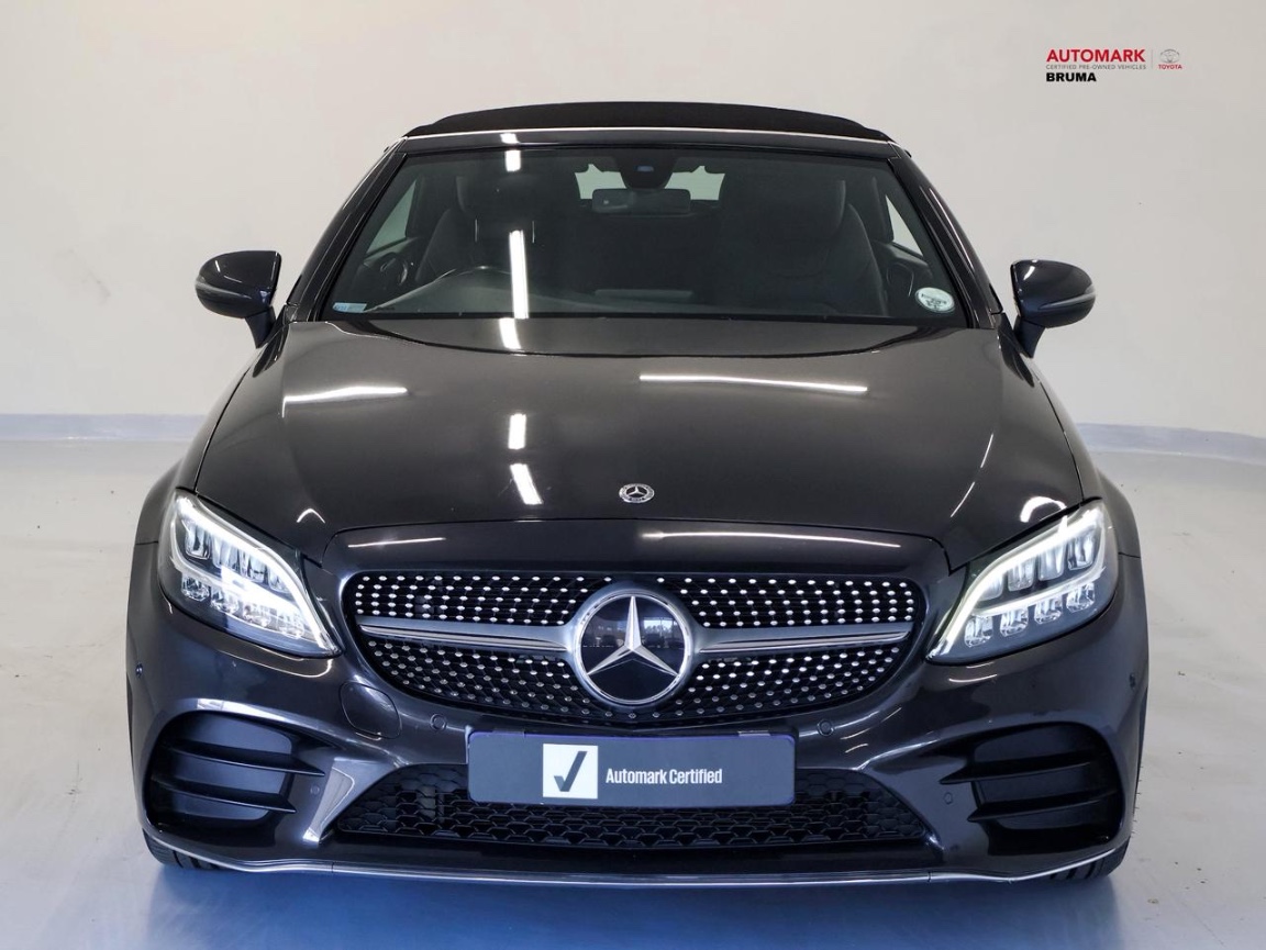 MERCEDES-BENZ C200 CABRIO A/T, image 2