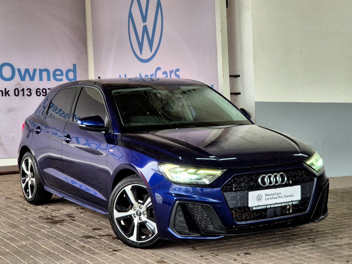 AUDI A1 SPORTBACK 1.5 TFSI S-LINE S TRONIC (35 TFSI), image 1