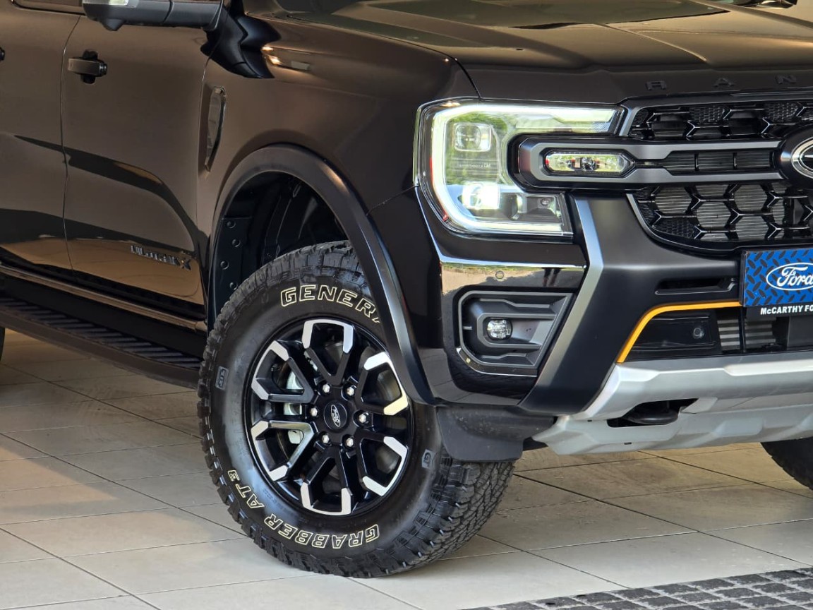 FORD RANGER 2.0D BI-TURBO WILDTRAK X AWD A/T D/C P/U, image 2