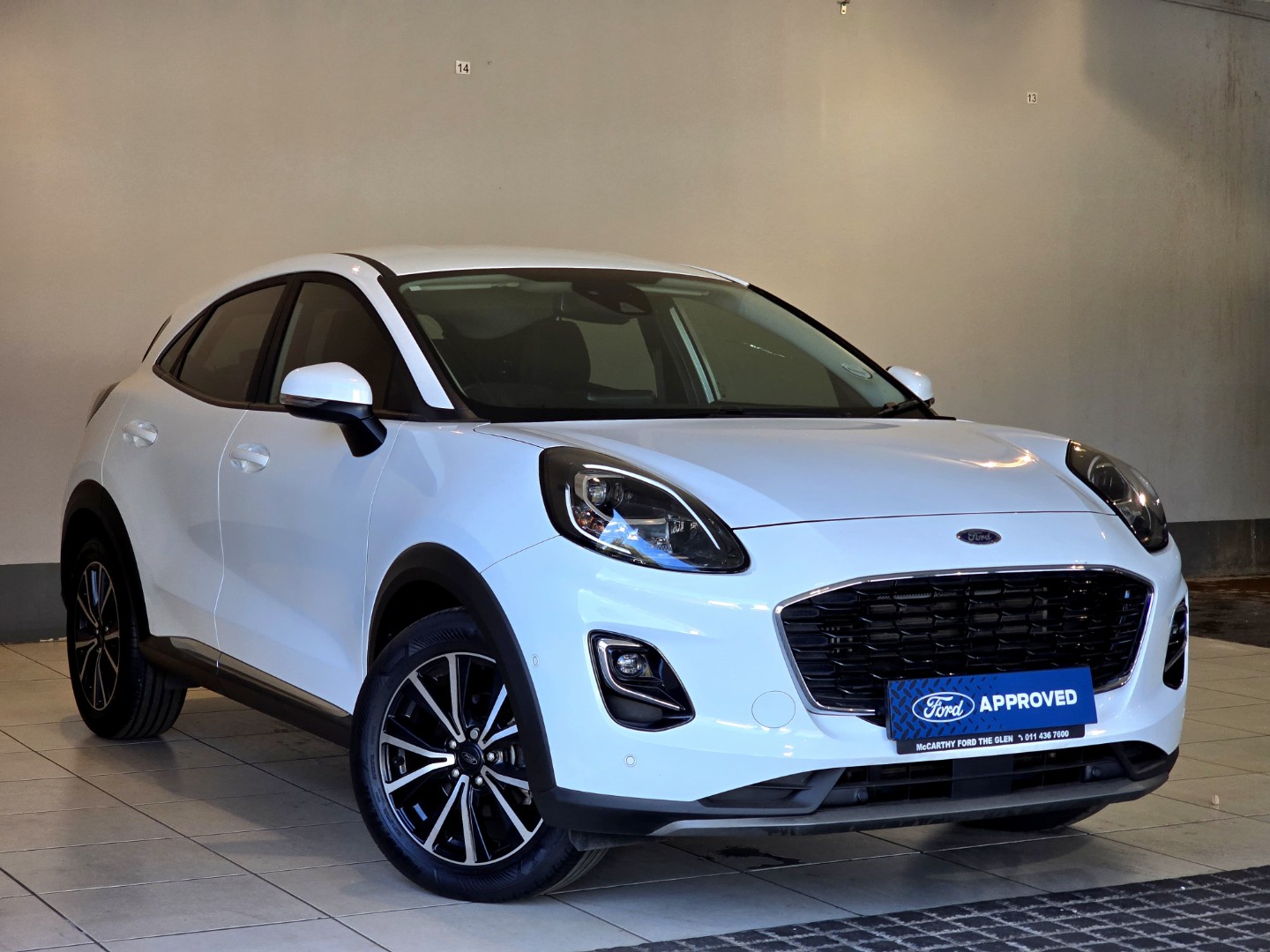 FORD PUMA 1.0T ECOBOOST TITANIUM A/T, image 1