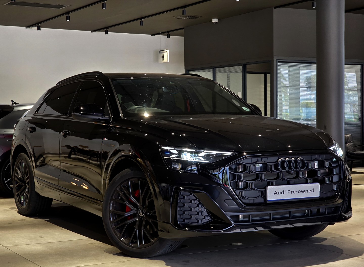 AUDI Q8 45TDI QUATTRO TIP BLACK EDITION, image 1