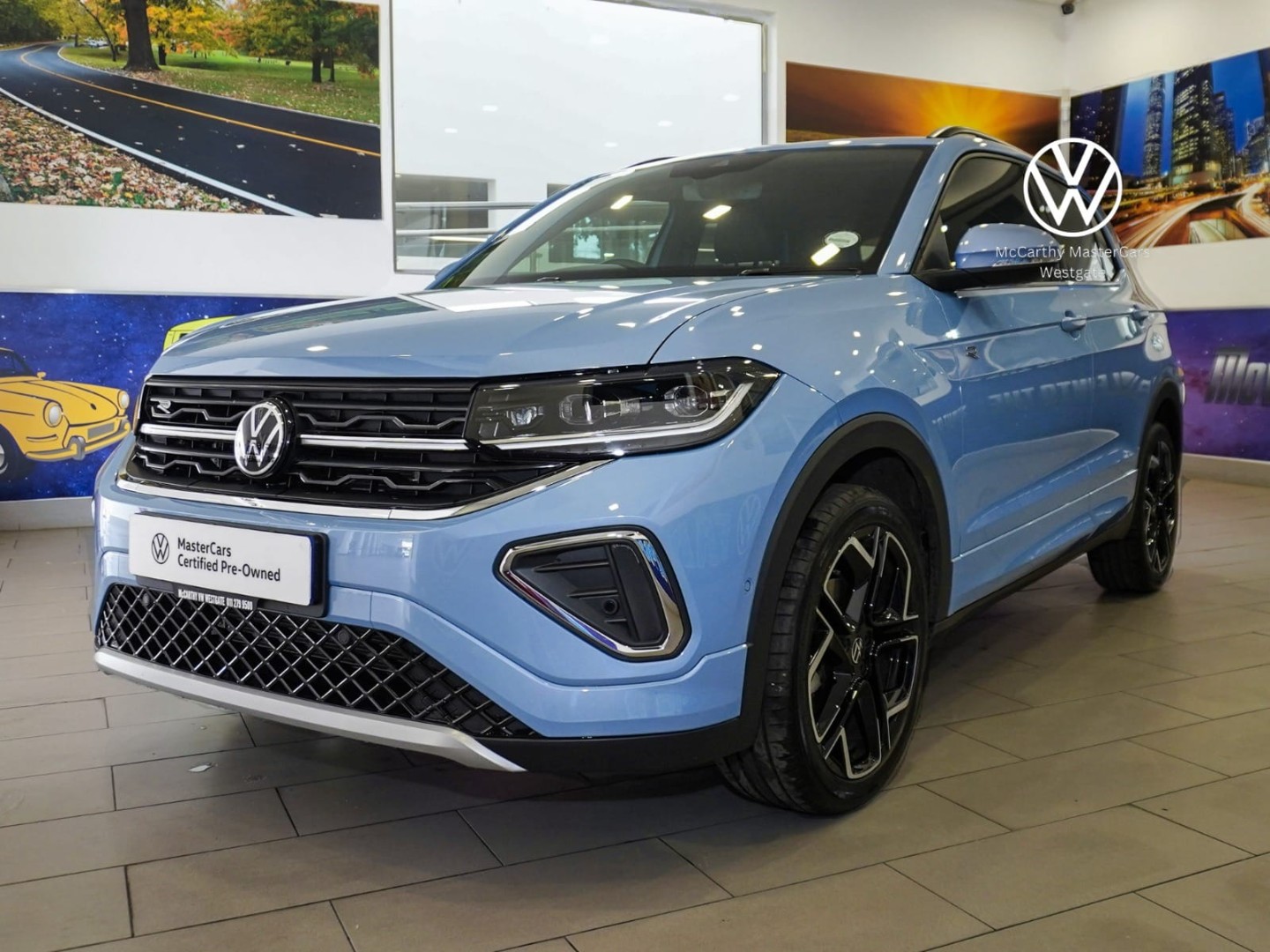 VOLKSWAGEN T-CROSS 1.0 TSI R-LINE DSG, image 1