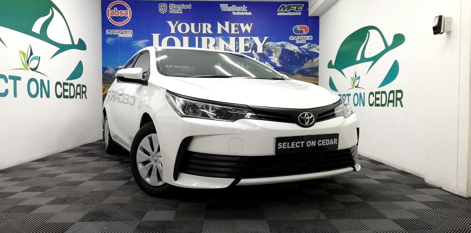 TOYOTA COROLLA QUEST, image 1