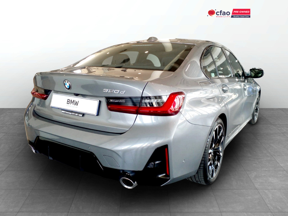 BMW 320D M SPORT A/T (G20) , image 2