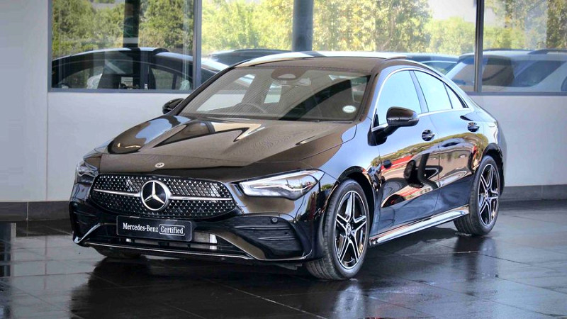 MERCEDES-BENZ CLA 200 A/T, image 1