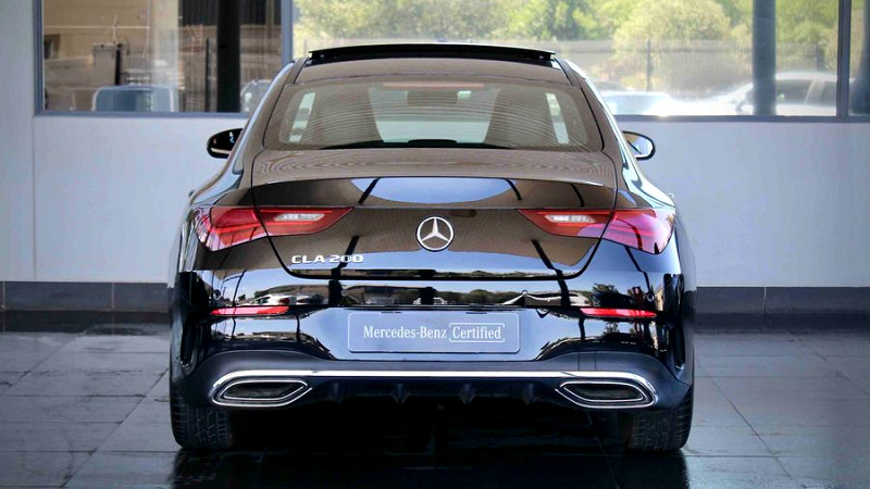 MERCEDES-BENZ CLA 200 A/T, image 2