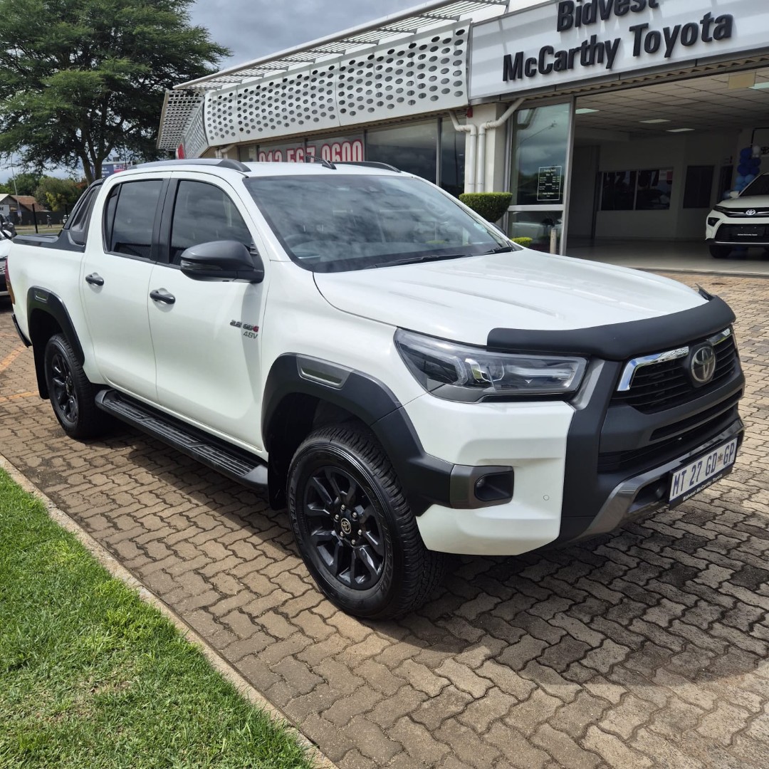 TOYOTA HILUX 2.8 GD-6 RB LEGEND RS A/T P/U D/C (MHEV), image 1