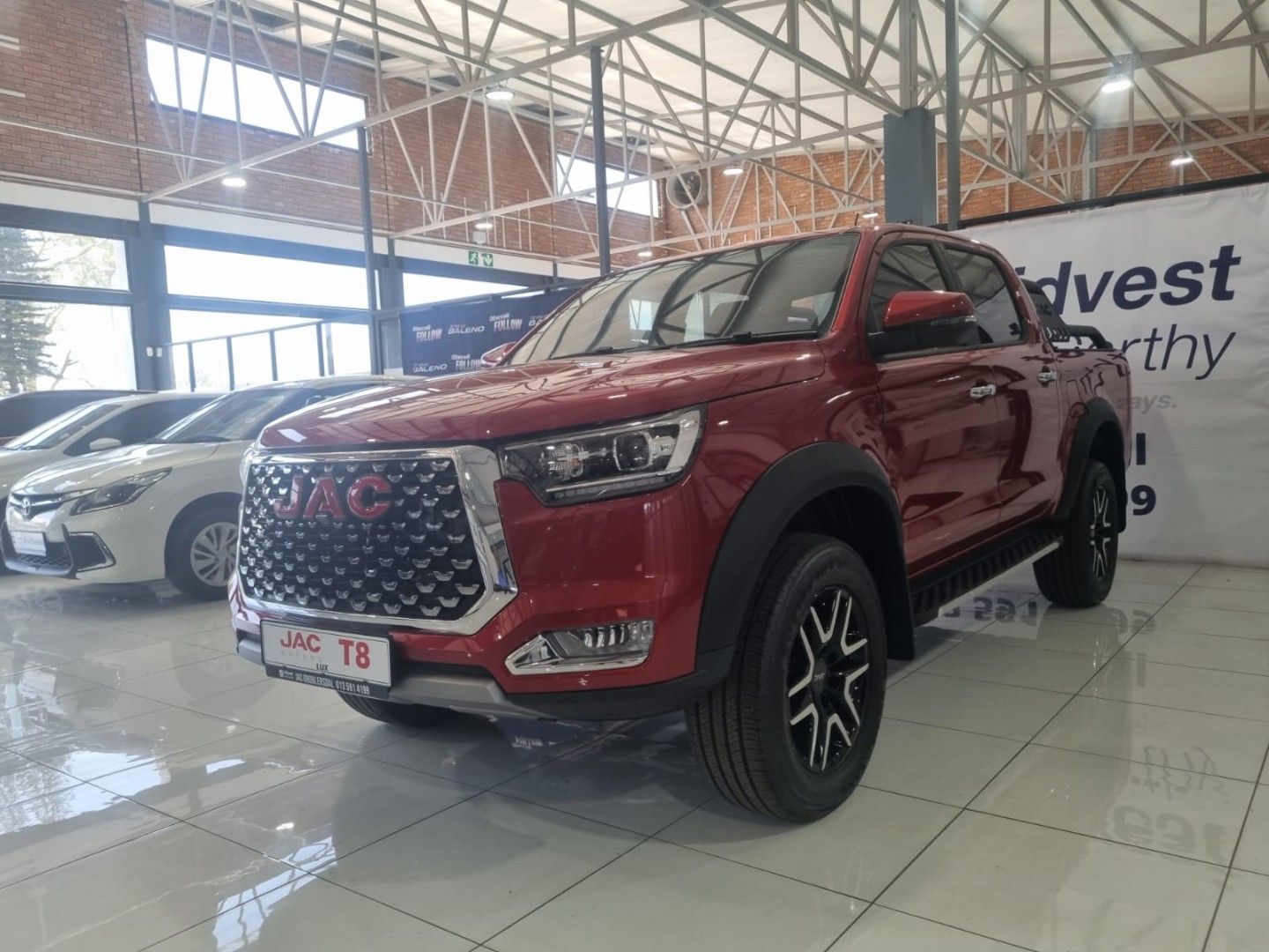 JAC T8 2.0CDi LUX P/U D/C, image 1