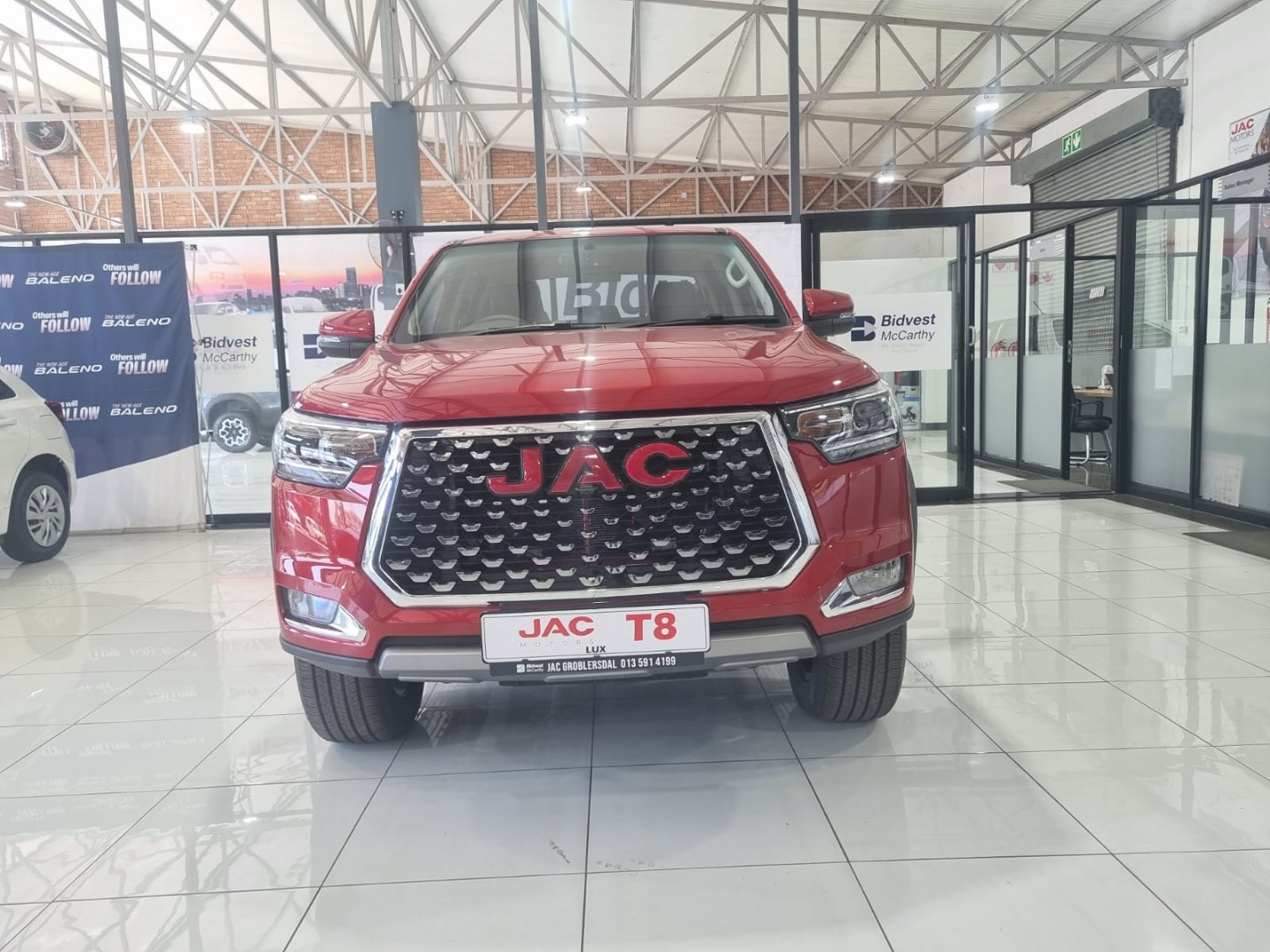JAC T8 2.0CDi LUX P/U D/C, image 2