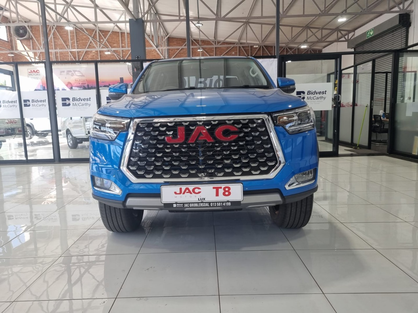 JAC T8 2.0CDi LUX P/U D/C, image 2