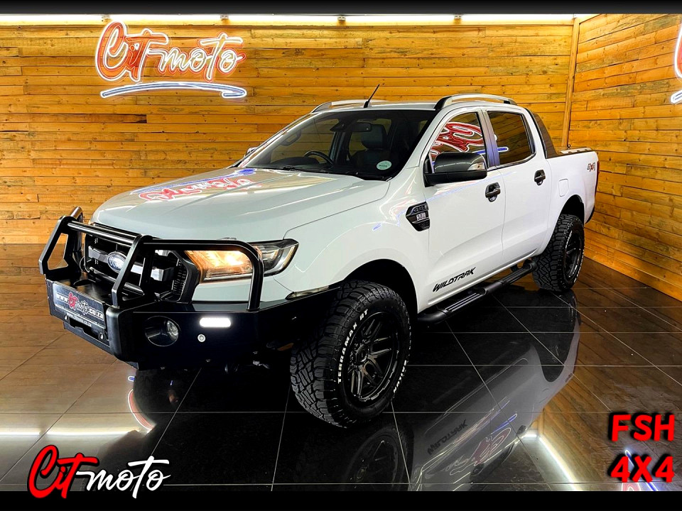 Ford Ranger 3.2 double cab 4x4 Wildtrak auto, image 1