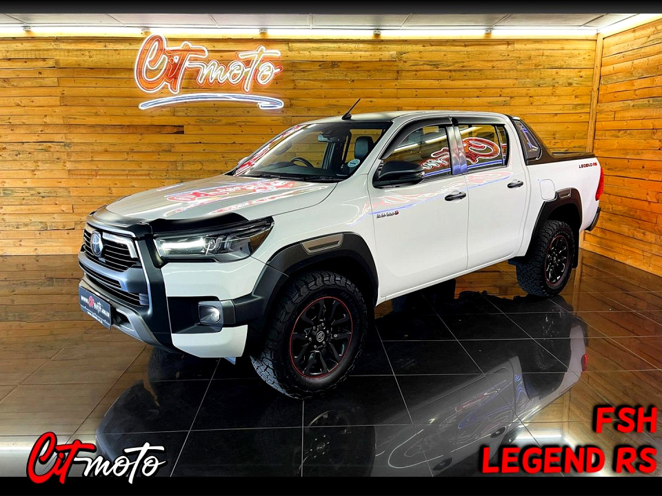 TOYOTA HILUX 2.8 GD-6 RB LEGEND RS A/T P/U D/C, image 1
