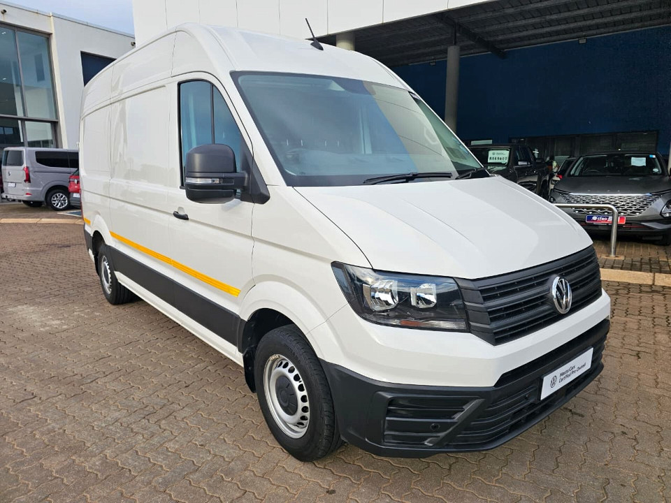 VOLKSWAGEN CRAFTER 35 2.0TDi MWB 103KW A/T F/C P/V, image 1