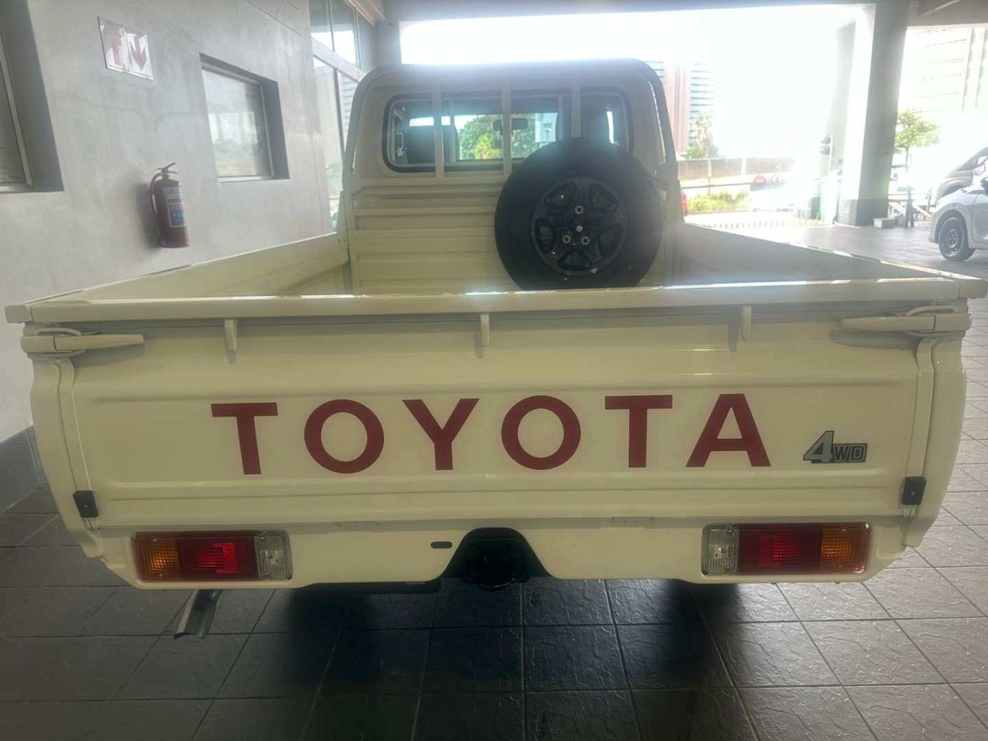 TOYOTA LAND CRUISER 79 2.8 GD-6 P/U S/C, image 1
