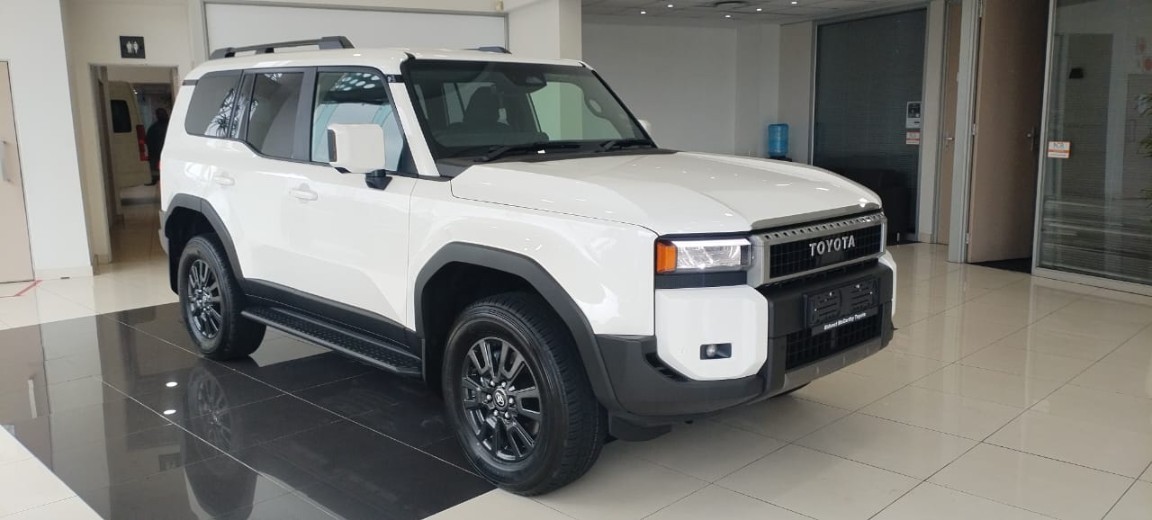 TOYOTA PRADO TX 2.8GD A/T, image 1