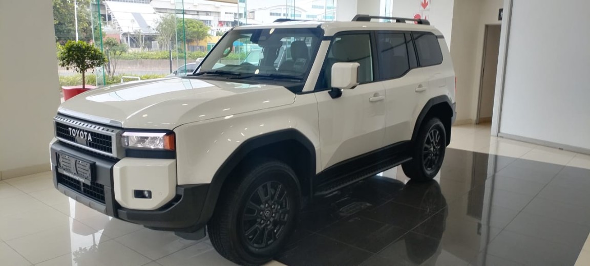 TOYOTA PRADO TX 2.8GD A/T, image 2