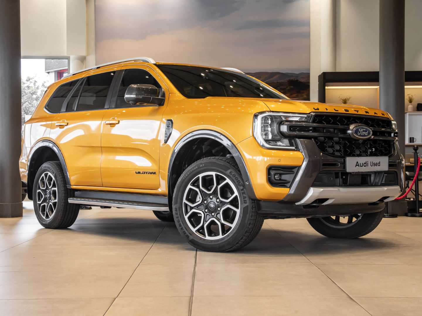 FORD EVEREST 3.0D V6 WILDTRACK AWD A/T, image 2