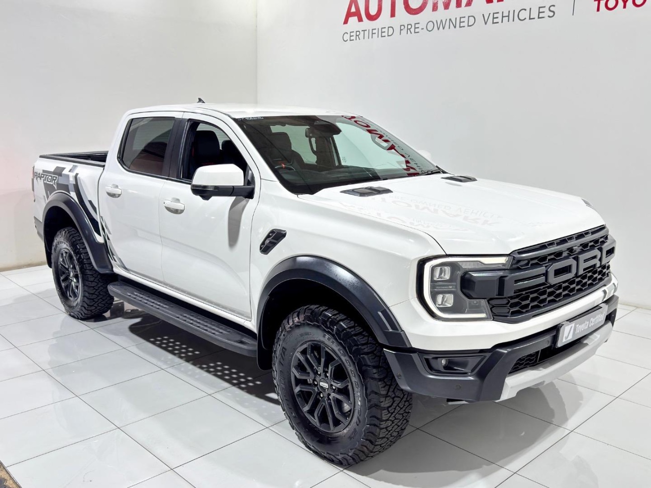 FORD RANGER 3.0 V6 BI TURBO ECOBOOST RAPTOR 4X4 A/T, image 2